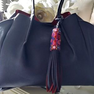 Big Buddha Leather Handbag